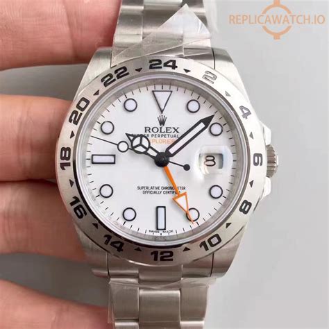 rolex explorer 2 polar replica|rolex explorer 2 alternative.